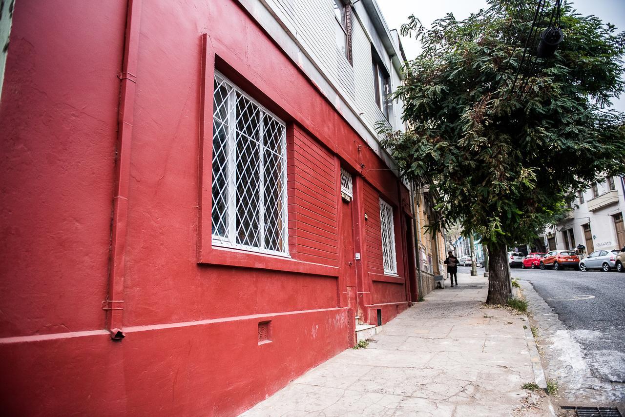 Hostal Licanantay Valparaíso Exterior foto